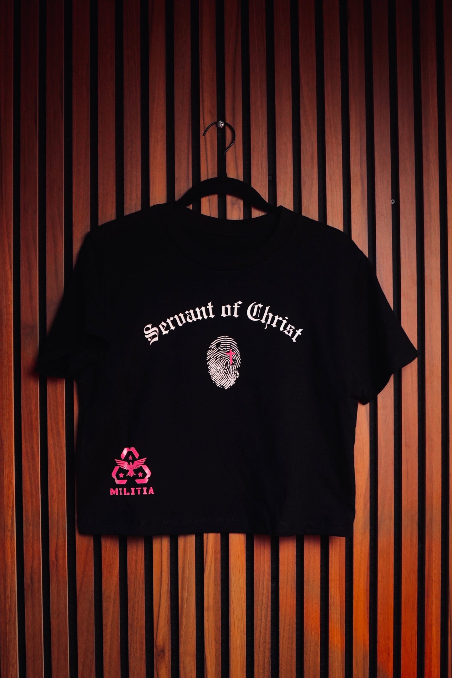 SERVANT OF CHRIST TEE* (Women’s Cropped)