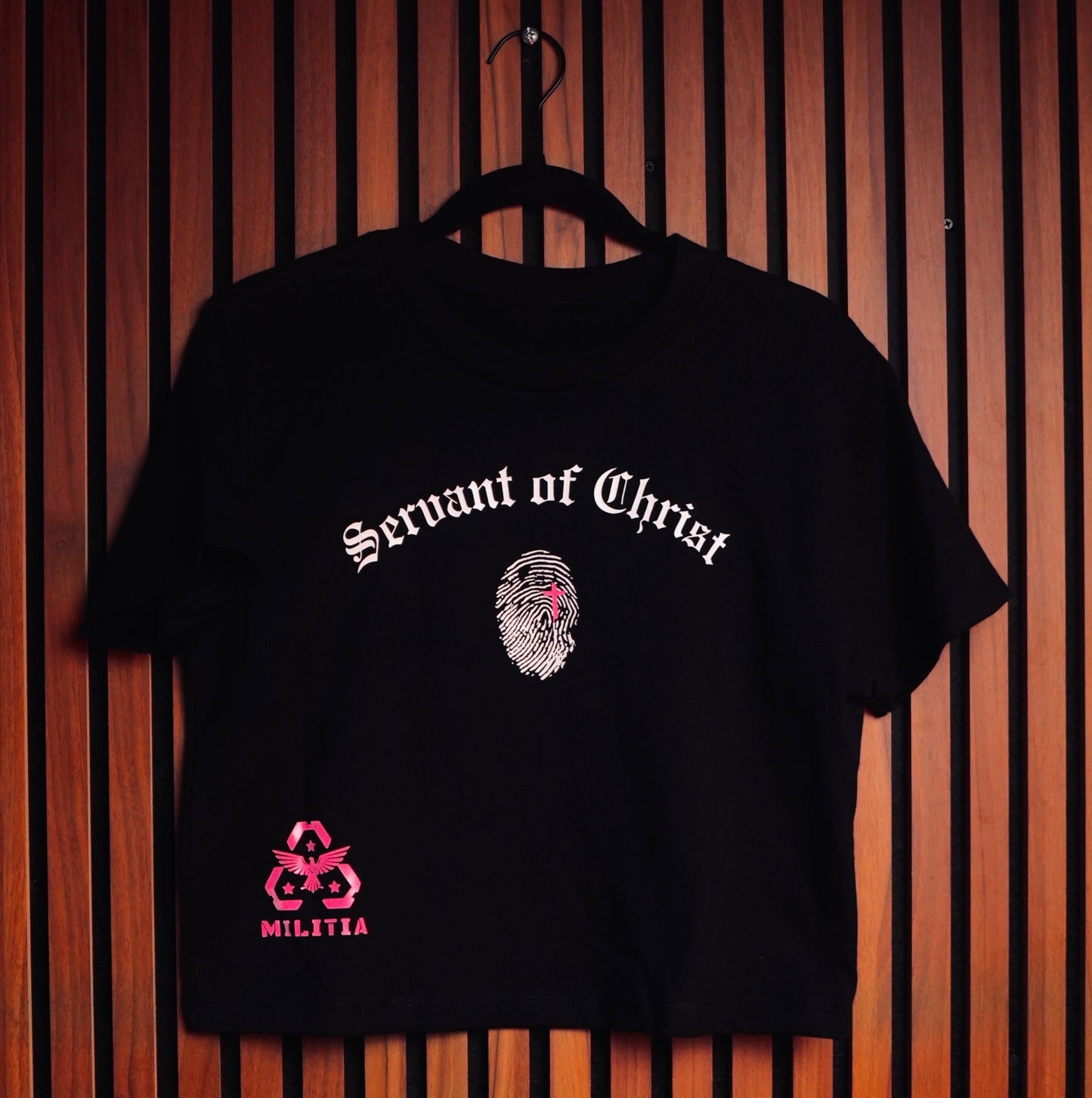 SERVANT OF CHRIST TEE* (Women’s Cropped)