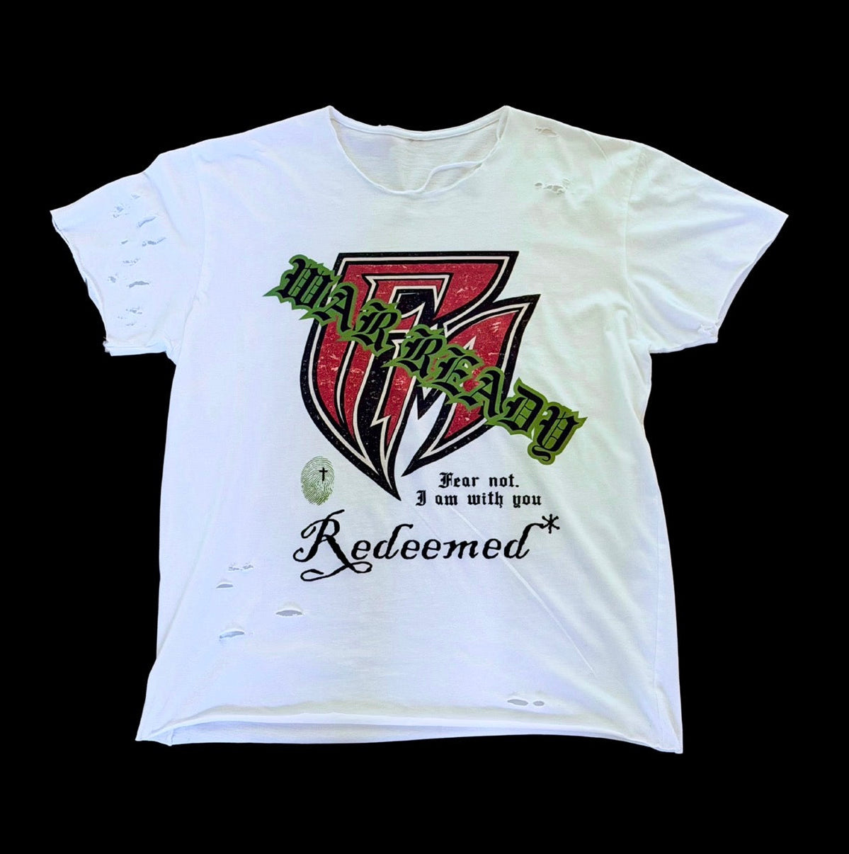 WAR READY (REDEEMED) TEE*