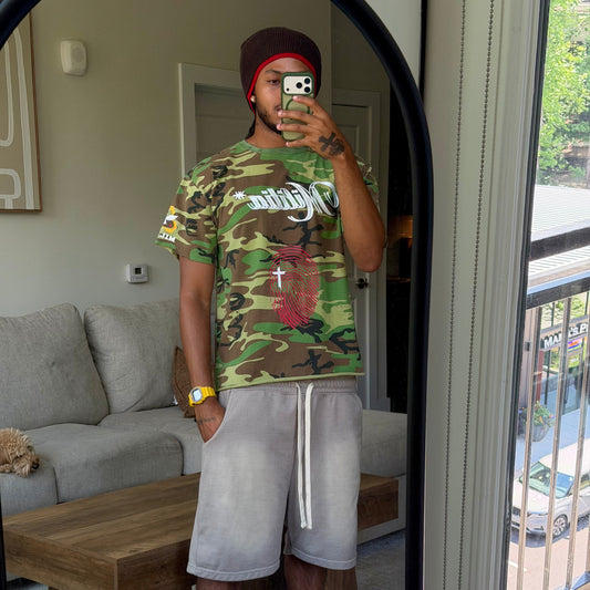 IDENTITY IN CHRIST* FM TEE (Camo/White/Red)