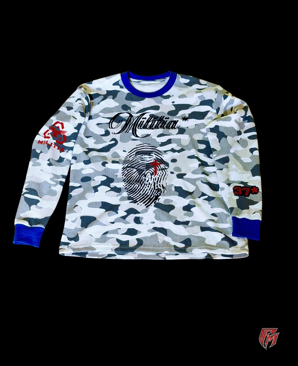 IDENTITY IN CHRIST* FM TEE (Snow Camo)