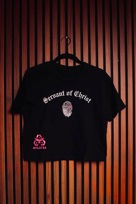 SERVANT OF CHRIST TEE* (Women’s Cropped)