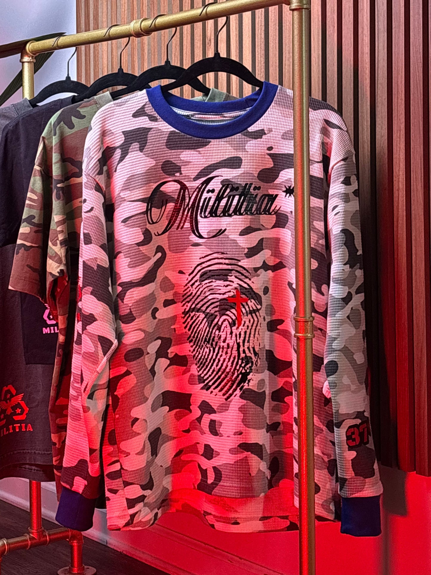 IDENTITY IN CHRIST* FM TEE (Snow Camo)