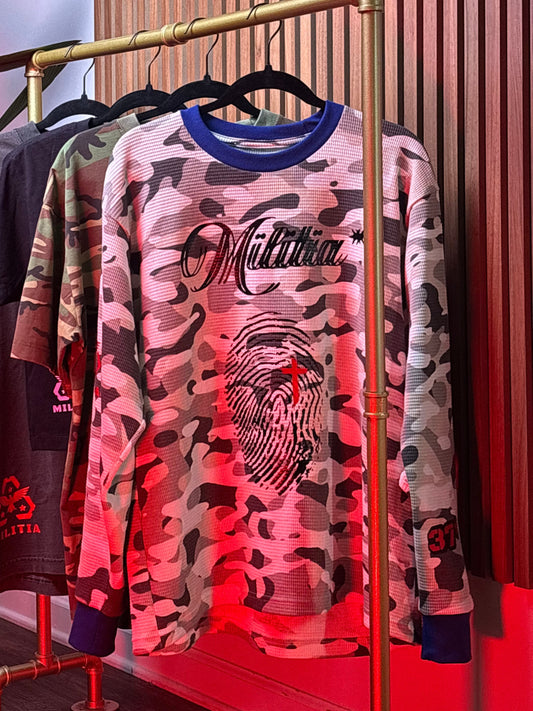 IDENTITY IN CHRIST* FM TEE (Snow Camo)