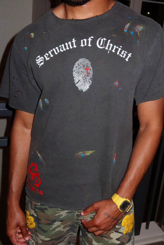 SERVANT OF CHRIST TEE*
