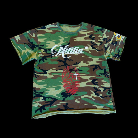 IDENTITY IN CHRIST* FM TEE (Camo/White/Red)