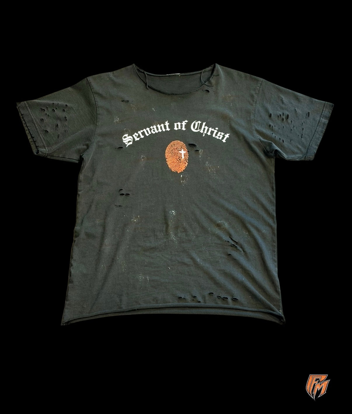 SERVANT OF CHRIST(FLYFIT)TEE*