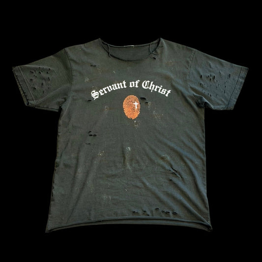 SERVANT OF CHRIST(FLYFIT)TEE*