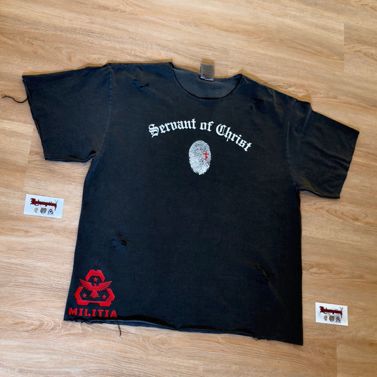 SERVANT OF CHRIST TEE*