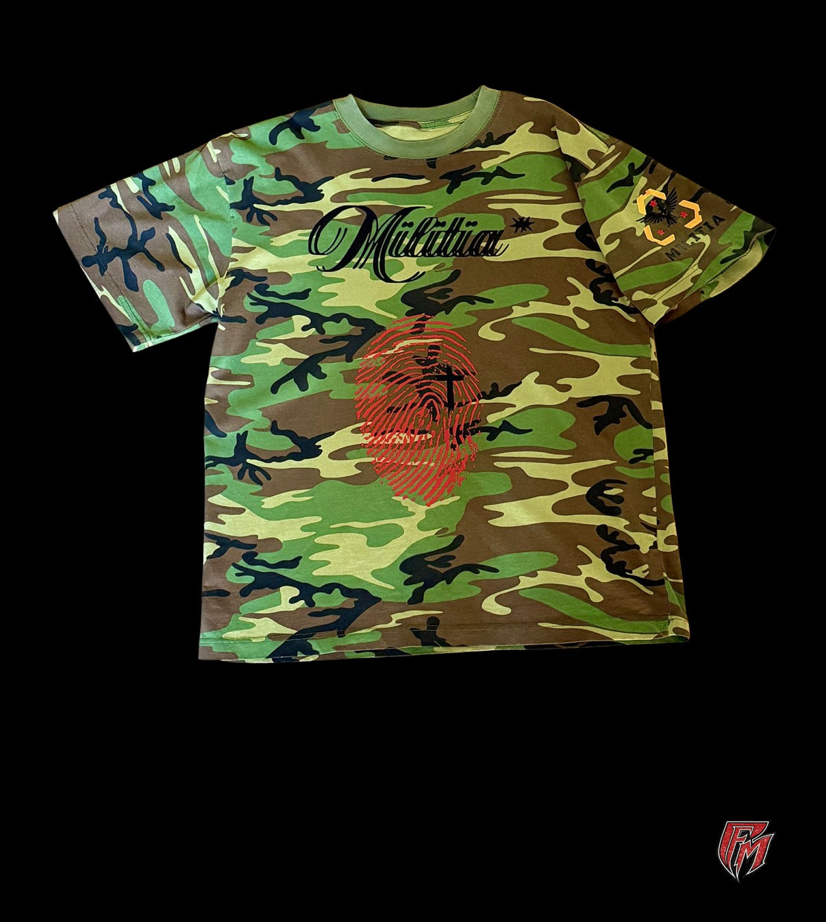 IDENTITY IN CHRIST* FM TEE (Camo)