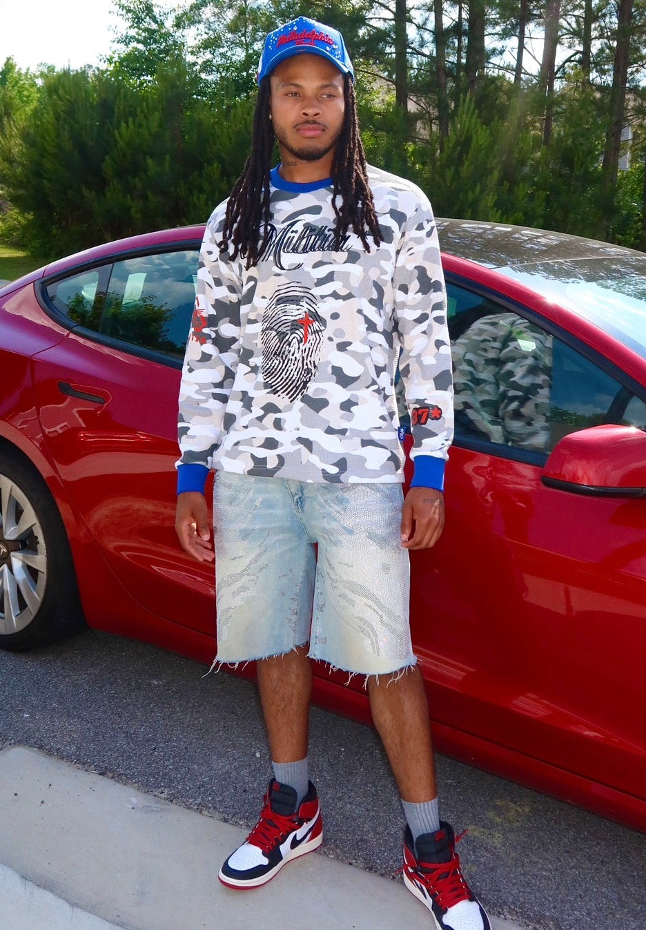 IDENTITY IN CHRIST* FM TEE (Snow Camo)