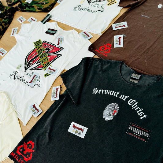 SERVANT OF CHRIST TEE*